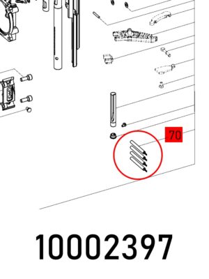 HEATING CARTRIDGE KL 230V