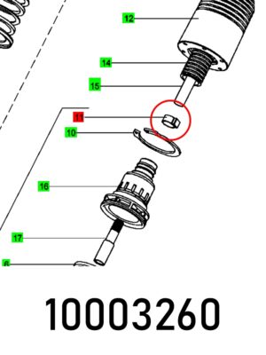 HOSE CLAMP IAS 3