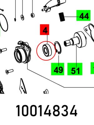 CLAMPING FLANGE HKC 55