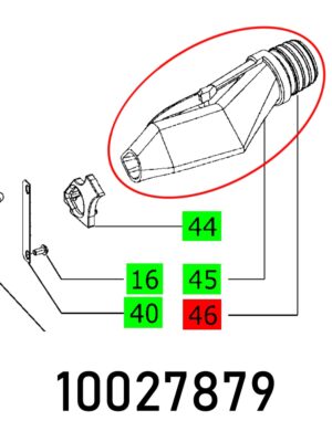 FES10027879.jpg SUCTION CONNECTOR PIECE DF 500 CT