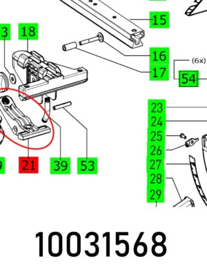 CLAMP SUPPORT CS 70