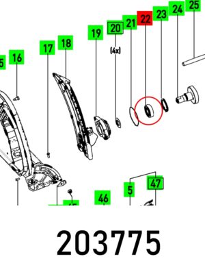 FES203775.jpg BALL BEARING 6003 DDU DIN 625
