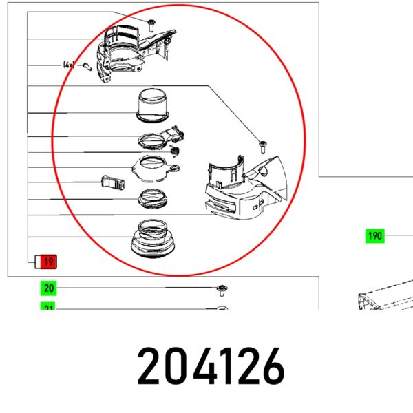 CAP LHS225 EQ