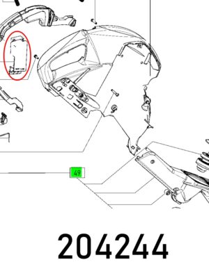 SWITCH MODULE KS 120 REB 230V ET-BG