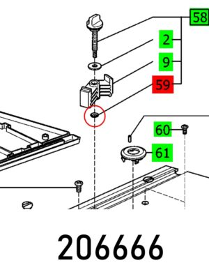 CIRCLIP SW 8-SEEGER