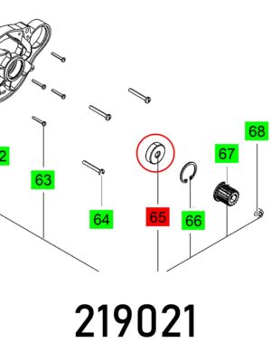 BALL BEARING 6300 DDU DIN 625
