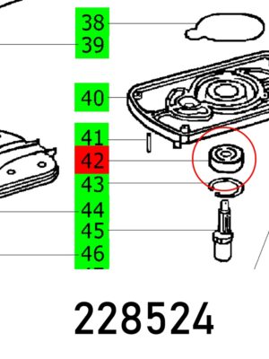 BALL BEARING 6301 DDU DIN 625