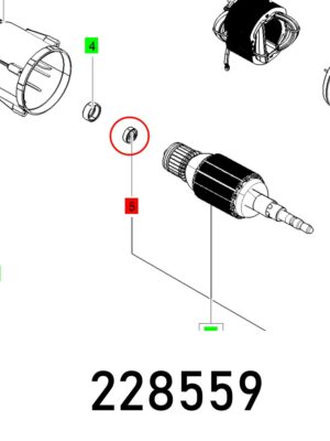 FES228559.jpg BALL BEARING 608 2Z C3 DIN 625