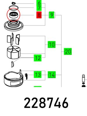 BALL BEARING 627 Z-D MC5E NSK