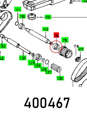 FES400467.jpg BALL BEARING 6004 VV-DIN 625 NSK