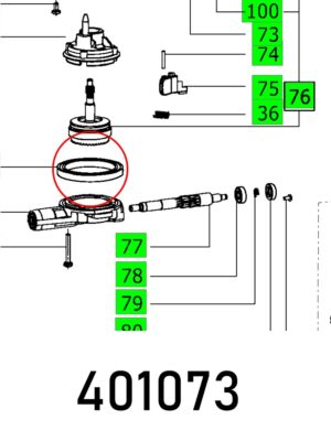 BALL BEARING DF 700
