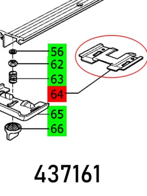 FES437161.jpg BRACKET BASIS 4 ABSAUGSEITE