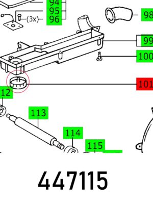 FES447115.jpg ADJUSTING WHEEL CS 70 EB
