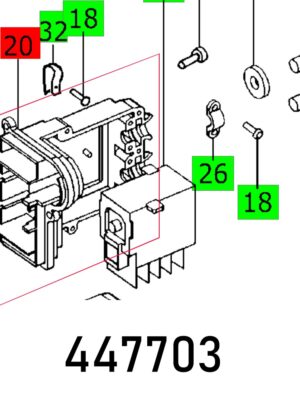 SWITCHING HOUSI CS 70 EB