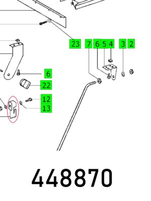 FES448870.jpg SUPPORT PLATE CS 70 VL LEFT