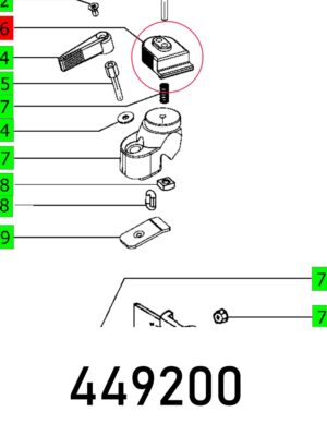 CLAMP RIDER CS 70 ST