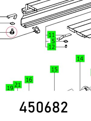 FES450682.jpg SAFETY SCREW CS 70EB M6X12VERBUS-RIPP