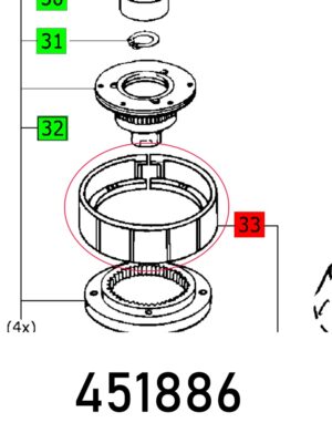SWITCHING RING RO 150 E