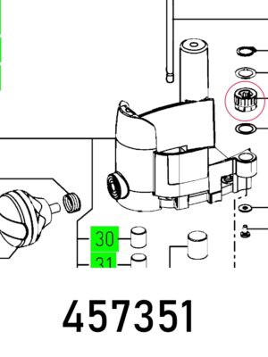 FES457351.jpg ADJUSTING WHEEL OF 1010 EB