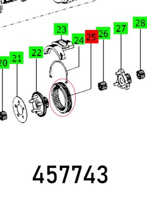SWITCHING RING TDK 12