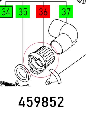 ADAPTOR BS 75 E