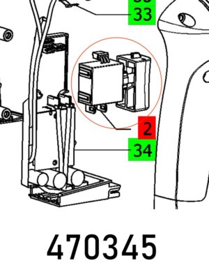 SWITCH MODULE C 12 COMPLET