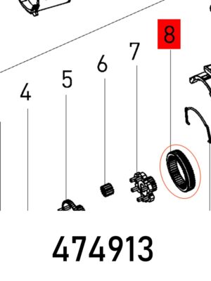 SWITCHING RING T 12