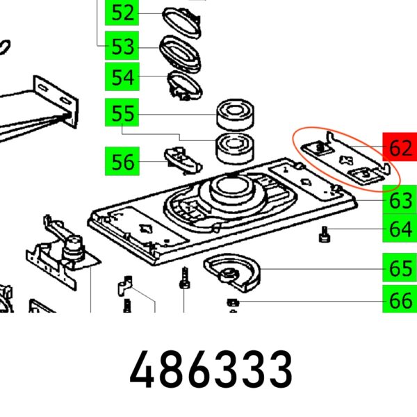CLAMPING PLATE RS 1 VOLLST.