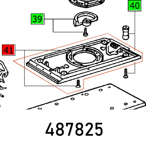 BASE TABLE RS 2 E