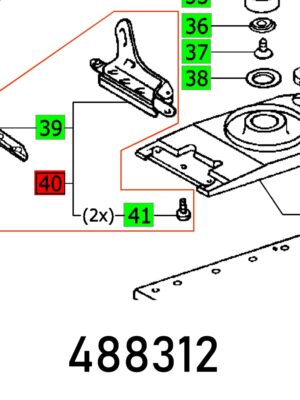 CLAMP 2 QTY RS 1 C CPL. ET-GR