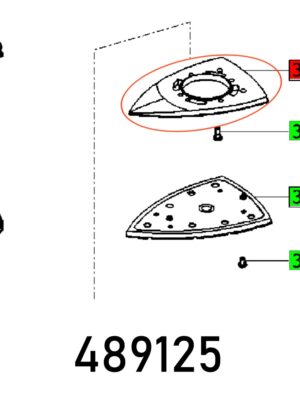 BASE PLATE TP-DELTA