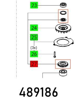 WASHER RS 400