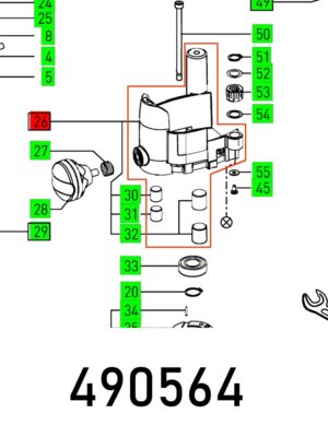 FES490564.jpg BEARING COVER OF 1010