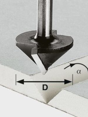 FES491001.jpg CUTTER - V GROO HW D32-90GRAD