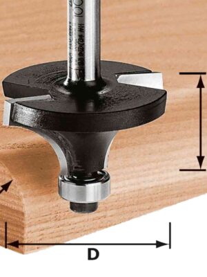 CUTTER - ROUTER HW S8 D19,1-R3 KL
