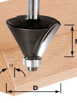 CUTTER -CHAMFER HW D44-30-30GRAD KL