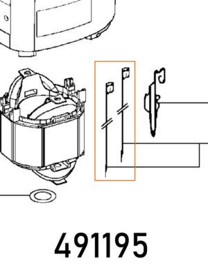 SET OF FLEXIBLE RW 1000 EQ ET-BG