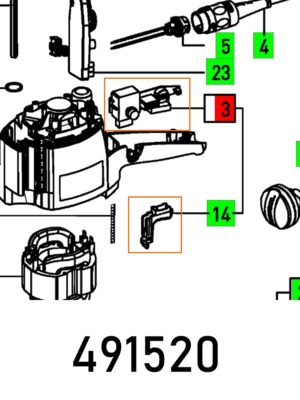 SWITCH MODUL OF 1400 EBQ ET-BAUGRUPPE