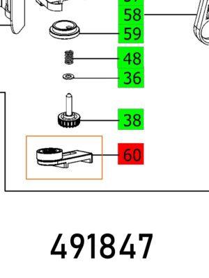 FOLLOWER ROLLER OFK 700 EQ