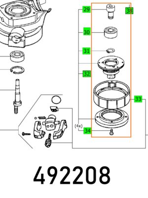 SWITCHING RING RO 150 E