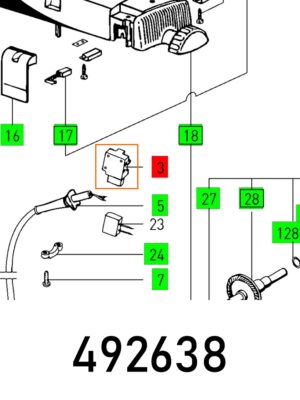 SWITCH BS 75 E