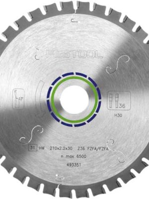 SAW BLADE HW 210X2,2X30 F36
