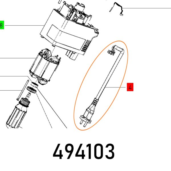 CABLE W.CONNECT KS 120 EB H07 RN-F