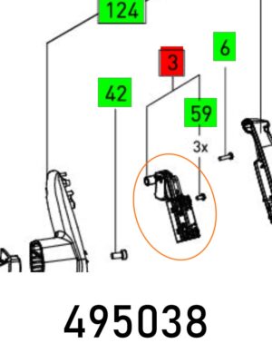 SWITCH OF 2200 EB