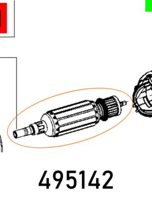 FES495142.jpg ARMATURE RAP 150 FE 230V