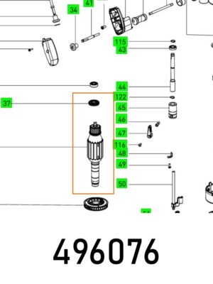 FES496076.jpg ARMATURE OF 2200 EB 230V