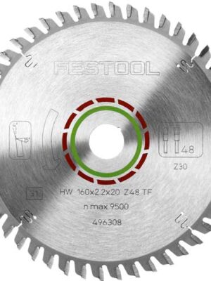 SAW BLADE HW 160X2,2X20 TF48