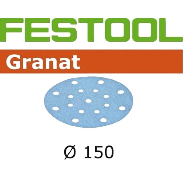 FES496975.jpg STICKFIX SANDPAPER STF D150-16 P 40 GR 5