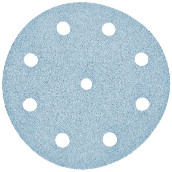 SANDPAPER STF D125/9 P400 GR 100X