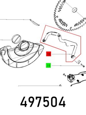 SWIVEL LEVER KS 120 EB
